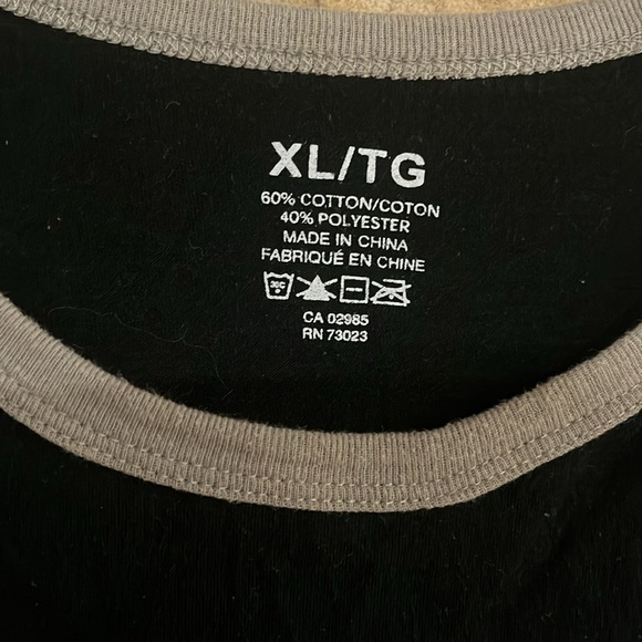 Mens baseball tshirt - Picture 2 of 7